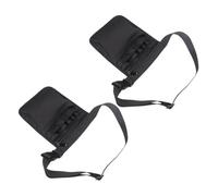 Gatuida 2pcs Nurse Tool Belt with Waist Strap Multi Compartment Medical Organizer Bag Lightweight and Durable Nursing Pocket Pouch for Efficient Work Supply Storage