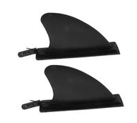 Gatuida 2pcs Paddle Board Fin Replacement Set with Snap-in Pin Design for Easy Installation Hydrodynamic Water Divider for Reduced Drag Enhanced Stability and Balance Kayak Accessory for