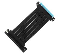Gatuida 2pcs Pci Riser Cable Pcie Full Extension Adapter Cable for Graphic Card Computer Part
