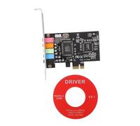 Gatuida 2pcs Pcie to Internal Sound Card Interfaces Digital Sound for Audio Enhancement in Gaming Setup