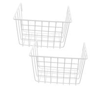 Gatuida 2pcs Pet Hay Feeder Metal Frame Rabbit Hay Rack Hanging Bunny Grass Feeder for Small Animals Guinea Pig Chinchillas Cage Accessories