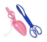 Gatuida 2pcs Pet Portable Cleaner Cat Litter Scooper Portable Poop Scooper Pet Waste Pickup Dog Poop Grabber Litter Pick up Pooper Pickup Waste Picker Dog Plastic