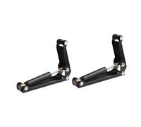 Gatuida 2pcs Piano Descend Control Device Aluminum Alloy Hydraulic Buffer Damping System for Piano Cover Slow Closing Protection