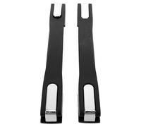 Gatuida 2PCS Plastic Luggage Handle Replacement Grip for Suitcase Carrying Ergonomic Soft Grip Easy DIY Installation Heavy-Duty Travel Suitcase Repair Accessories