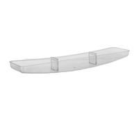 Gatuida 2pcs Plastic Rectangular Oil Cup Replacement for Range Hood Efficient Grease Trap for Kitchen Oil Collector Box