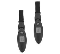 Gatuida 2pcs Portable Digital Luggage Scales for Suitcases Handheld Travel Weight Checker with Capacity Quick Accurate Display for Airport Train Station and Daily Use