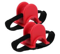 Gatuida 2pcs Portable Fishing Rod Holder - U Shaped Pole Brackets - Horizontal Fishing Rod Storage Racks for Bridge Railing Boat RV Seaside Supplies