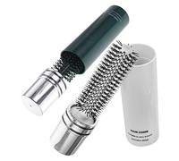 Gatuida 2pcs Portable Hair Styling Brushes for Blow Drying Lightweight Travel Up Combs for All Hair Types Compact Design for Go Use