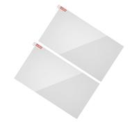 Gatuida 2pcs Professional Tempered Screen Protector for Switch Oled Console Fingerprint Film with Scratch and Impact Resistance Clear Saver for Gaming Screens