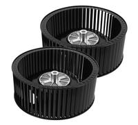 Gatuida 2pcs Range Hood Fan Wheel Screw Motor Exhaust Fan Kitchen Replacement Parts for Stove Top Ventilation