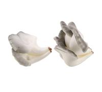 Gatuida 2pcs Realistic Simulation Mushroom Decoration Lifelike Miniature Vegetable Models for Garden and Home Decor Creative Faux Food Props for Crafts and Visual Appeal