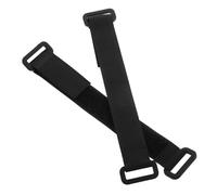 Gatuida 2pcs Rear View Mirror Mounting Strap for Dash Cam Accessories Heavy Duty Camera Holder Secure Fastening for Video Recording Compatible with Various Vehicle Mirrors