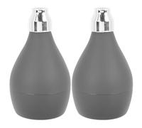 Gatuida 2pcs Refillable Powder Applicator: Makeup Setting Powder Spray Tool - Fine Mist Puff Sprayer Bottle For Dry Shampoo - Compact Hair Styling Accessories