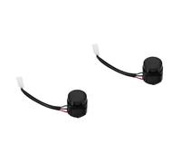Gatuida 2pcs Reliable Signal Flasher Indicator Buzzer for Scooters Mopeds Atv Motorcycles