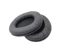 Gatuida 2pcs Replacement Ear Pads Cushion for Headset Leather Ear Cushions Easy Installation High Elasticity Comfortable Listening Compatible with Various Models