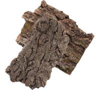 Gatuida 2pcs Reptile Bark Platforms for Terrarium Natural Climbing and Hiding Habitat Decorations for Lizards Bearded Dragons Amphibians Pet Supply for Tank Background and Creative