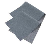 Gatuida 2pcs Reptile Carpet and Cage Liner Set Polyester Absorbent Mat 120x60cm Gray for Turtle and Lizard Terrarium Bedding Pet Cage Flooring