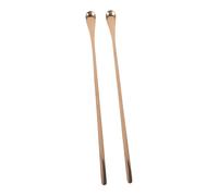 Gatuida 2pcs Reptile Food Spoon with Long Handle Rose Gold Small Scoop for Lizard Gecko Feeding Water and Solid Food Portable Feeding Tool