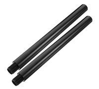 Gatuida 2pcs Reverse Thread Extended Pole Metal Mounting Pole for Subwoofers Speaker Stand Straight Tube with Strong Grip
