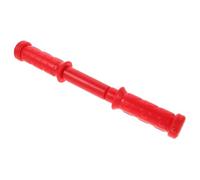 Gatuida 2pcs Rocker Handles Red Plastic Riding Horse Replacement Grips with Secure Threaded Knob Diameter for Rocking Horse Playtime Safety