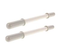 Gatuida 2pcs Rocking Horse Handles Replacement Threaded Plastic Handle Grip for Diy Toys Riding Horse Animal Boy Girl Toy