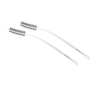 Gatuida 2pcs Rolling Washing Machine Gap Cleaning Brushes with Extended Handle Multi-function Rotating Crevice Cleaner Tool for Drum and Dryer Lightweight Portable Household Appliance