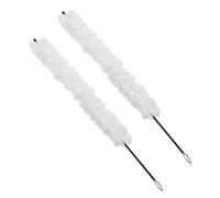 Gatuida 2pcs Saxophone Flute Cleaning Brush for Wind Instruments Deep Neck Mouthpiece Care Tool Enhancing Sound Clarity and Playability