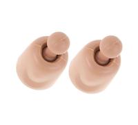 Gatuida 2pcs Scale Doll Neck Connector DIY Head Peg Joint Adapter for Action Figures Craft Accessory for Easy Installation and Repair of Doll Figures