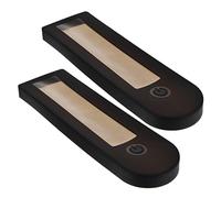 Gatuida 2Pcs Scooter Silicone Protective Cover Dashboard Protector for Central Control Panel Full Coverage Compatible with Electric Scooters