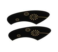 Gatuida 2pcs Scratch Ukulele Pickguards Protective Adhesive Folk Ukulele Parts Guard for Adults Smooth Surface Scratch Resistant Accessories