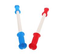 Gatuida 2pcs Shake The Horse Handle Horse Rocking Handle Riding Accessories Plastic