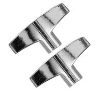 Gatuida 2pcs Shaped Drum Key Tool for Drummers Professional Drum Tuning Wrench with Screw Head Quick Accessory Replacement Nuts for Snare and Jazz