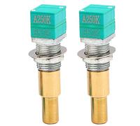 Gatuida 2pcs Short Split Shaft Guitar Potentiometers for Electric Guitar Replacement Parts Durable Audio Pots for Easy Installation and Enhanced Sound Quality