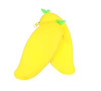 Gatuida 2pcs Silicone Creative Pen Bags Large Capacity Pencil Cases for Students Desk Organization