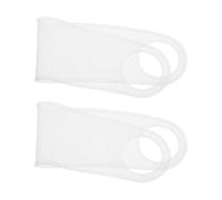 Gatuida 2pcs Silicone Face Chin Strap for Sleeping V-shaped Double Chin Slimming Belt Facial Contouring Lift Band for Nighttime Jawline Shaping and Beauty Routine