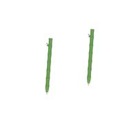 Gatuida 2pcs Silicone Pencil Sleeve Protector for Pencil Non- Lightweight and Stylish Handwriting Accessory for Users Compact and Design Light Green