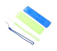 Gatuida 2pcs Silicone Remote Cover for Stick Soft Non Slip Protective Shell with Accurate Openings Comfortable Grip Design for Living and Bedroom Use