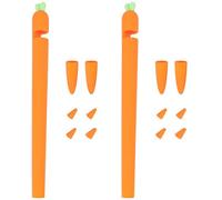 Gatuida 2pcs Silicone Stylus Grip Protective Cover Sleeve for Digital Pencil Gen Provides Secure Hold While Drawing Taking Notes Tablet