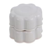 Gatuida 2pcs Slide Screw Caps Flower Design Plastic Nut Covers for Indoor S Play Equipment Easy to Install Safety Replacement Parts for Slides and Swings Inner Diameter