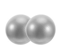 Gatuida 2pcs Small Yoga Ball: Pilates Ball Small 9.8 Inch - Home Gym Equipment Workout Essentials Pilates Accessories for Flexible Balance