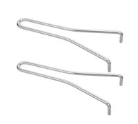 Gatuida 2pcs Stainless Steel Blender Blade Removal Wrench, Universal Double-Ended Tool for Ice Blender and Smoothie Maker Blade Disassembly, Commercial Mixer Repair Accessory