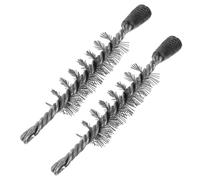 Gatuida 2Pcs Steel Wire Chimney Cleaning Brush 20Mm Diameter Pipe Fireplace Vent Brush for Stove and Fireplace Maintenance