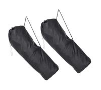 Gatuida 2pcs Stroller Travel Bags for Airplane Gate Check Durable Storage Bag for Buggy Versatile Protection for Travel by Plane Train and Car Sturdy and Practical Stroller Cover