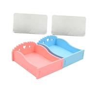 Gatuida 2Pcs Summer Cooling Board for Hamsters Reusable Pad Accessories for Pets Comfortable Bed Nest for Hot Days