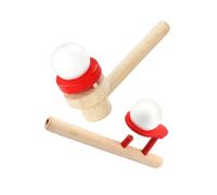 Gatuida 2Pcs Suspension Blowing Ball for Breath Control Cognitive Playthings Fun Lip Muscle Training Balance Energy Exercise Suitable for Boys