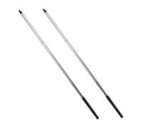 Gatuida 2pcs Telescopic Teacher Sticks Extendable Handheld Retractable Whiteboard Teaching Aid Classroom Tool for Educators