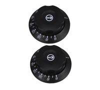 Gatuida 2pcs Temperature Control Knobs for Gas Stove Oven and Grill Rotating Burner Control Dial Replacement for Electric Ovens Water Heaters Deep Fryers Ergonomic Design for Easy
