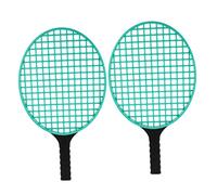 Gatuida 2pcs Tennis Racket Outdoor for Plastic Lightweight Sports Equipment Strengthening Parent Interaction and Athletic Ability Development