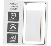 Gatuida 2pcs Ticket Album Collector with Loose Leaf Design for Movie Concert Plane Tickets Portable Souvenir Organizer with Mini Photo Pages for Neat Storage and Protection