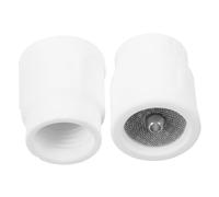 Gatuida 2pcs Tig Ceramic Welding Torch Cups High-Temperature Resistant Nozzle Cups for Argon Arc Welding with Stable Gas Flow and Wear-Resistant Design